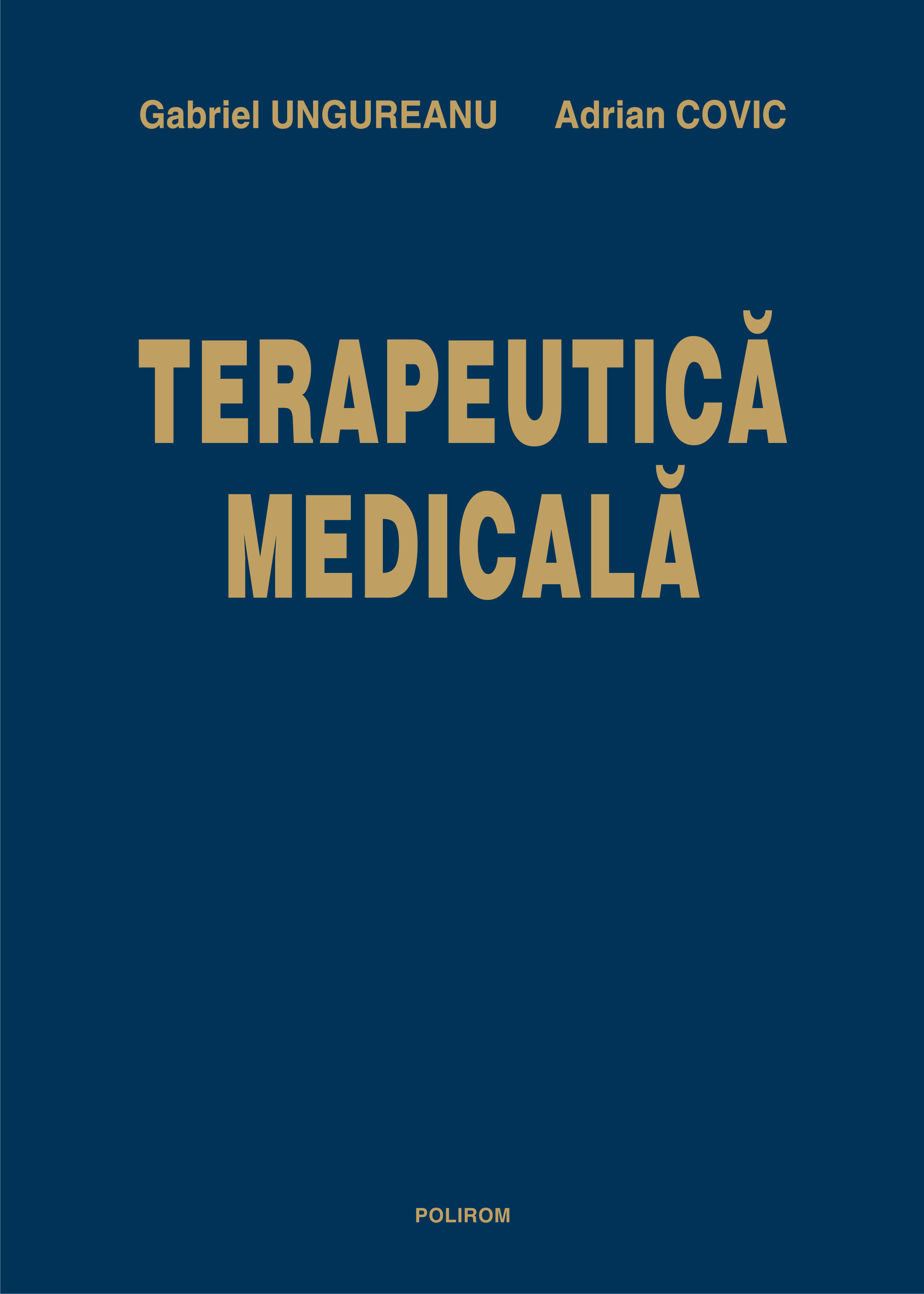 eBook Terapeutica medicala - Gabriel Ungureanu, Adrian Covic