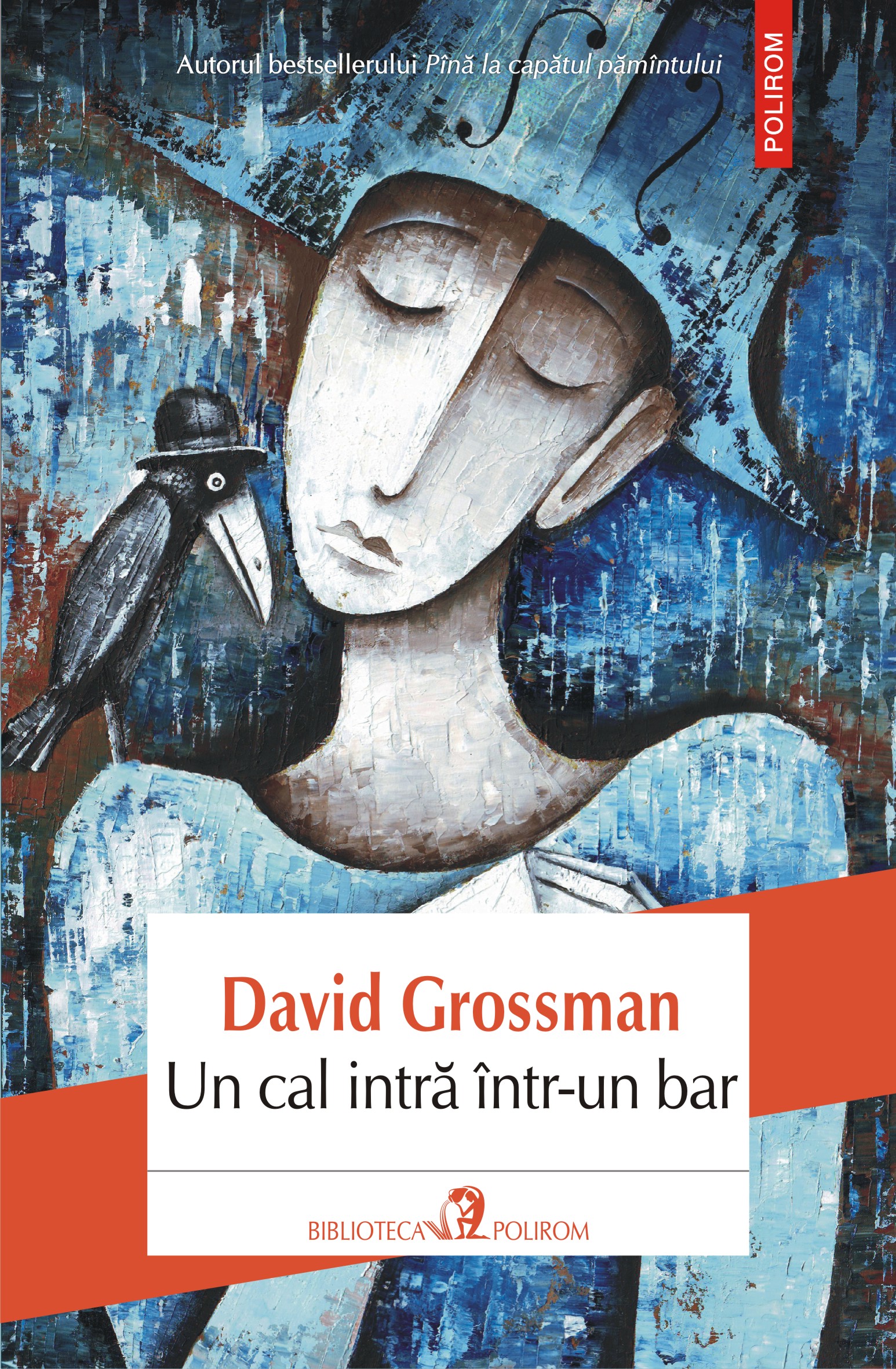 eBook Un cal intra intr-un bar - David Grossman