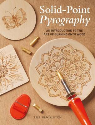 Solid-Point Pyrography - Lisa Shackleton