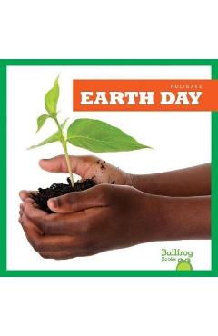 Coperta cărții 'Earth Day - Erika S Manley'