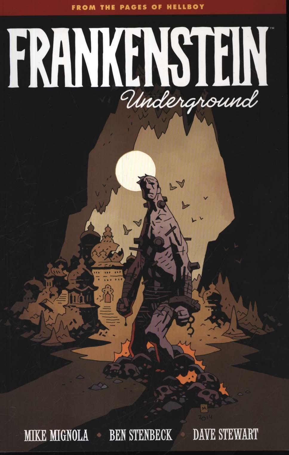 Frankenstein Underground - Mike Mignola