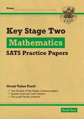 New KS2 Maths SATS Practice Papers: Pack 2 (for the 2019 tes -  