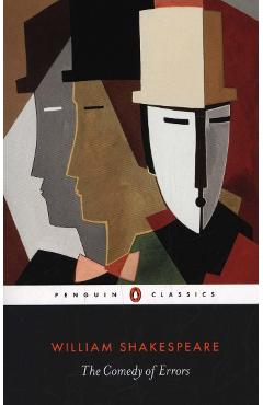 Coperta cărții 'Comedy of Errors - William Shakespeare'