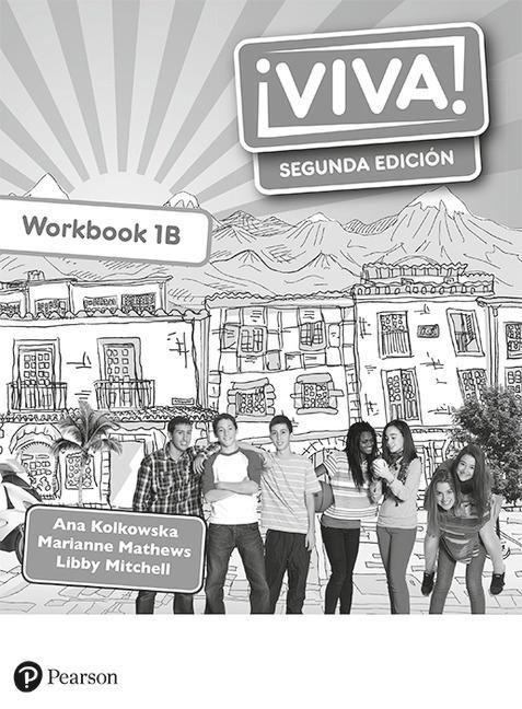 Viva 1 Segunda edicion workbook B pack 8 -  