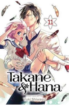 Coperta cărții 'Takane & Hana, Vol. 11 - Yuki Shiwasu'