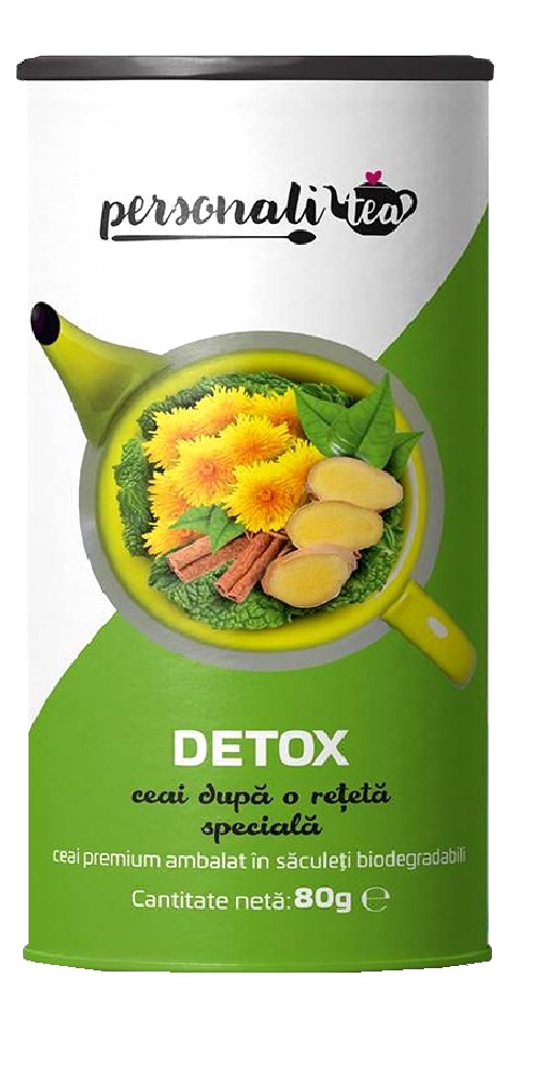Ceai - Detox - Personali Tea