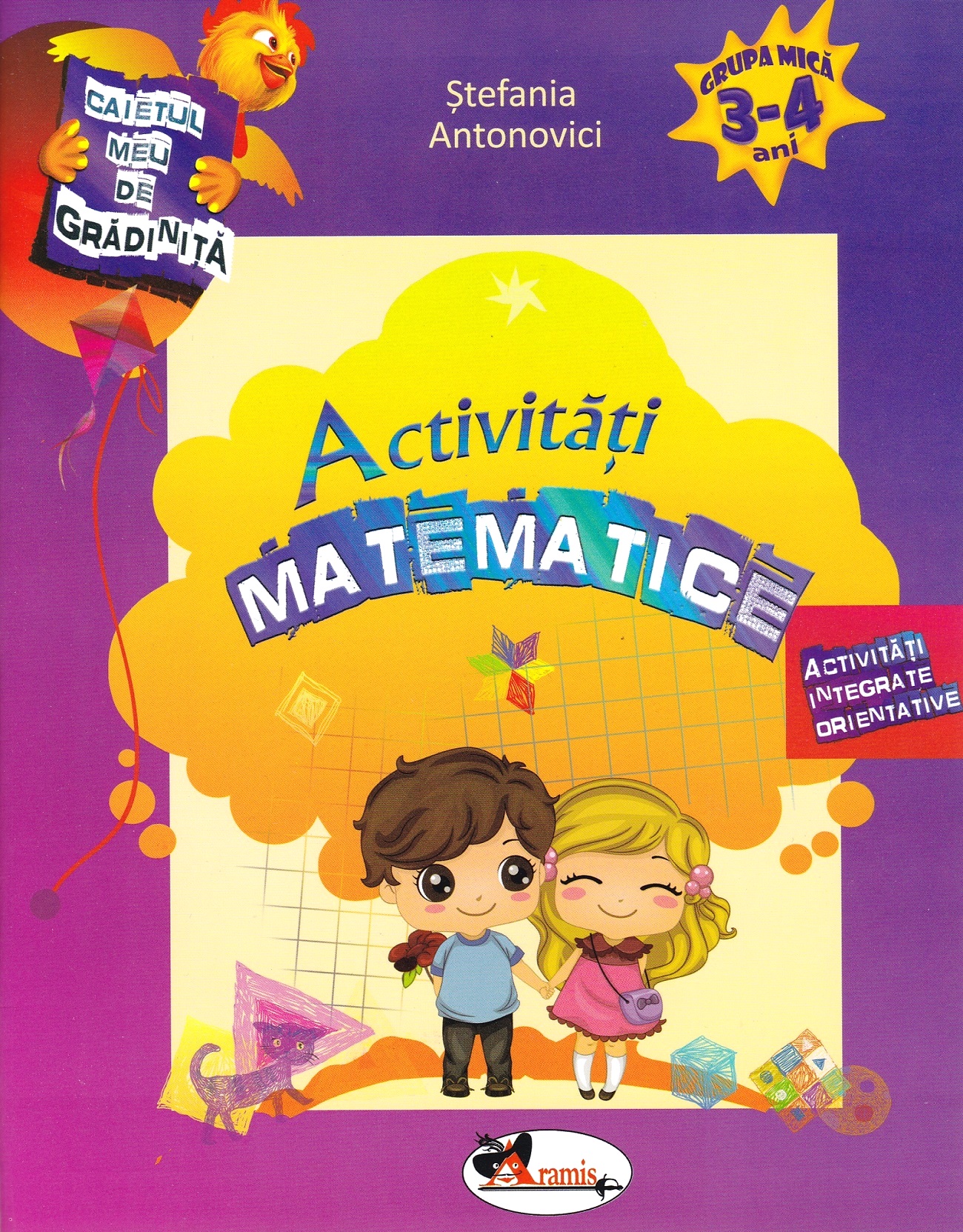 Activitati matematice 3-4 ani -	Stefania Antonovici