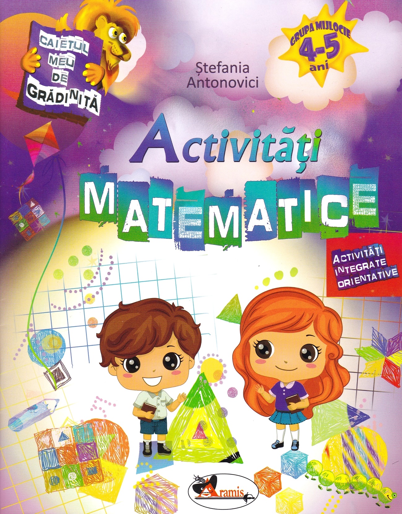 Activitati Matematice 4-5 ani - Stefania Antonovici