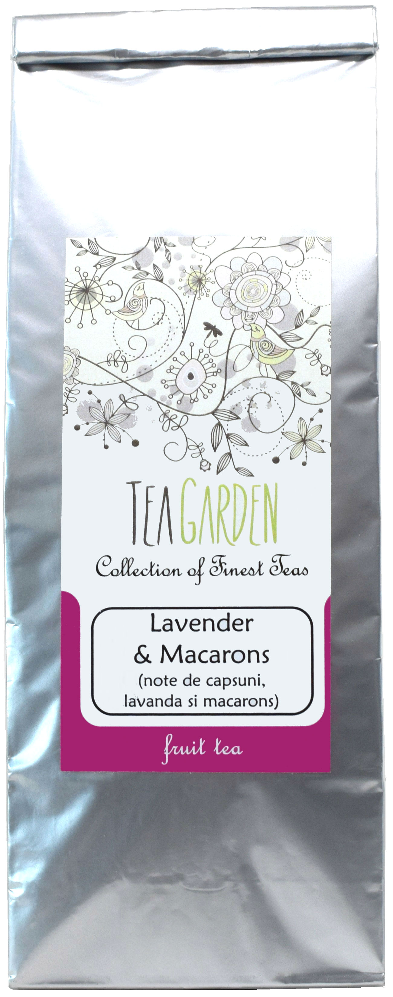Ceai Lavender & Macarons 50 gr - Tea Garden