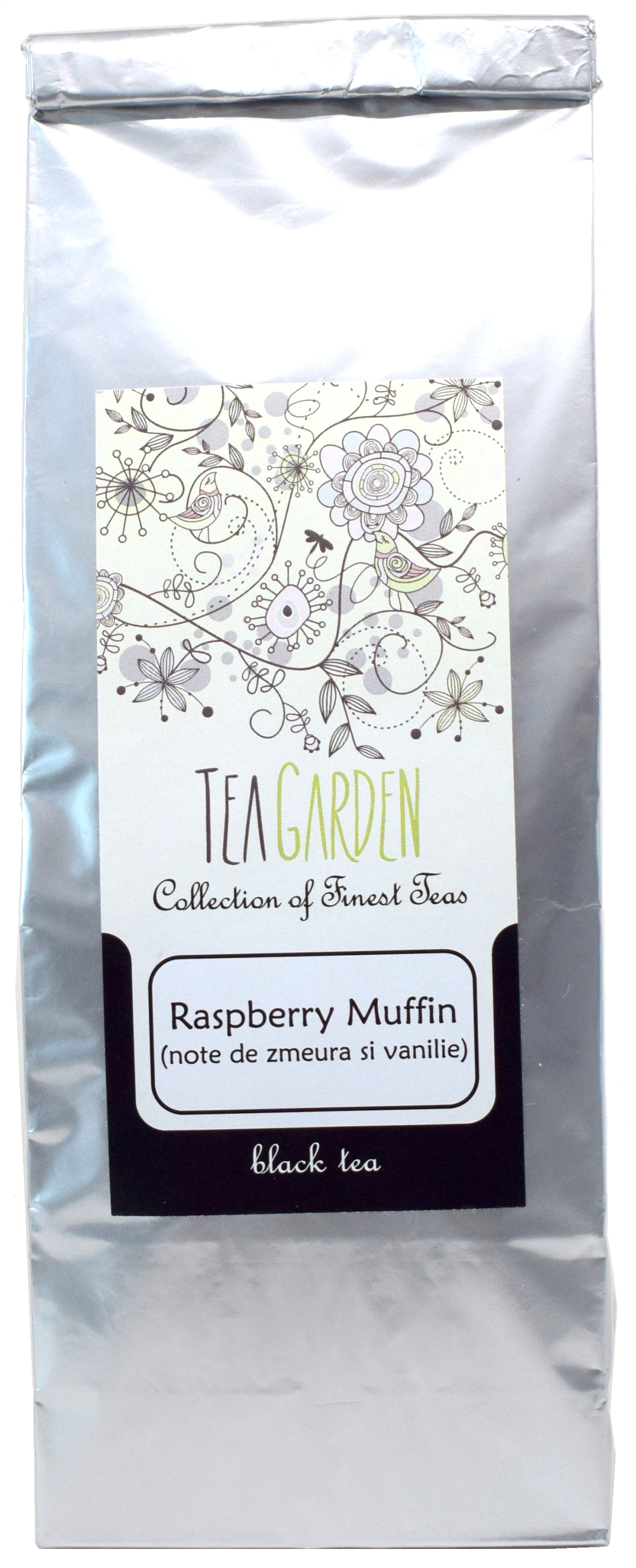Ceai Raspberry Muffin 100 gr - Tea Garden