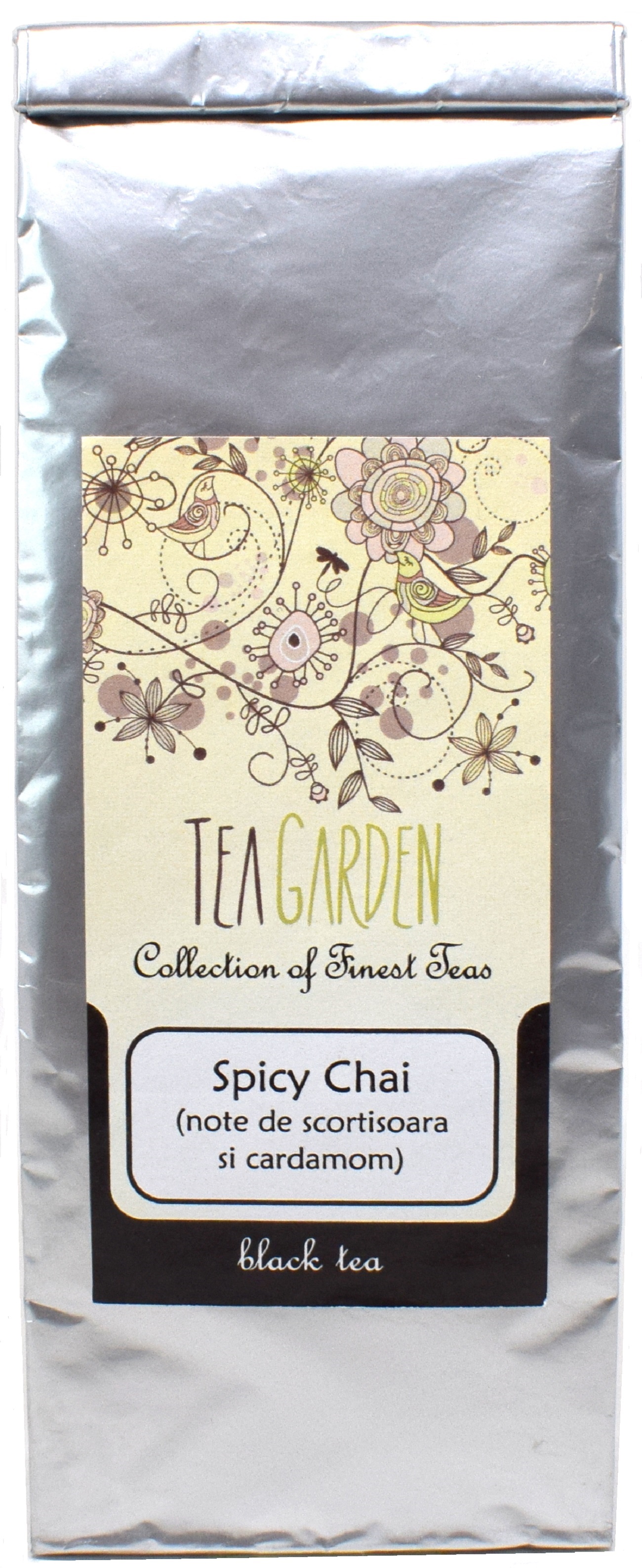 Ceai Spicy Chai 100 gr - Tea Garden