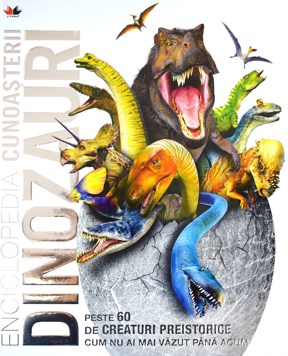 Enciclopedia cunoasterii. Dinozauri - John Woodward