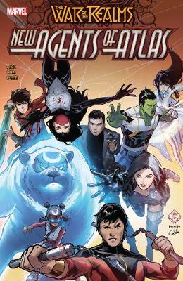 War Of The Realms: New Agents Of Atlas - Greg Pak