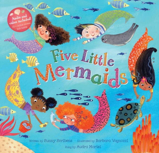 Five Little Mermaids -