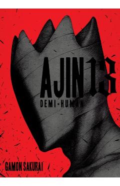 Ajin: Demi-human Vol. 13 - Gamon Sakurai