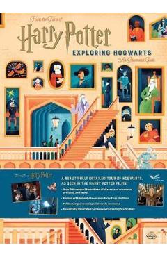 Poza produsului Harry Potter: The Mysteries of Hogwarts - Jody Revenson