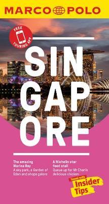 Singapore Marco Polo Pocket Travel Guide 2019 - with pull ou -  