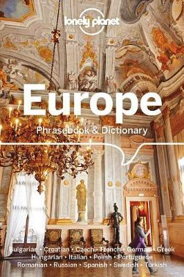 Lonely Planet Europe Phrasebook & Dictionary -  