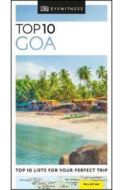 Poza produsului DK Eyewitness Top 10 Goa -  