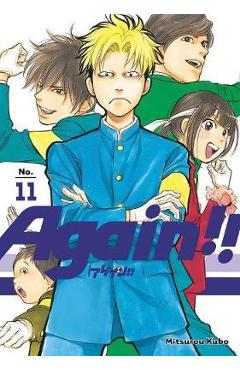 Coperta cărții 'Again!! 11 - Mitsurou Kubo'