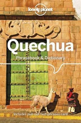 Lonely Planet Quechua Phrasebook & Dictionary -  