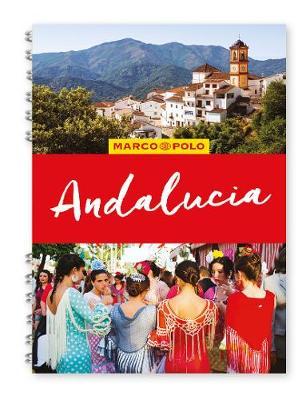 Andalucia Marco Polo Travel Guide - with pull out map -  