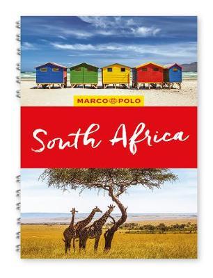 South Africa Marco Polo Travel Guide - with pull out map -  