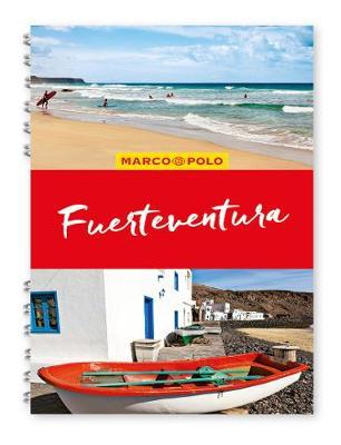 Fuerteventura Marco Polo Travel Guide - with pull out map -  