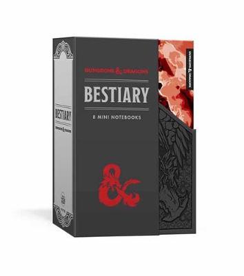Dungeons and Dragons Bestiary Notebook Set -  