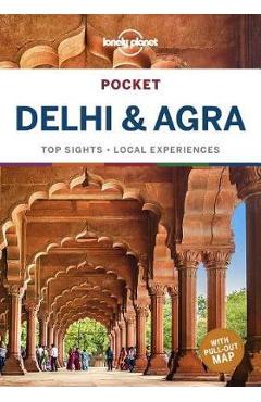 Poza produsului Lonely Planet Pocket Delhi & Agra -  