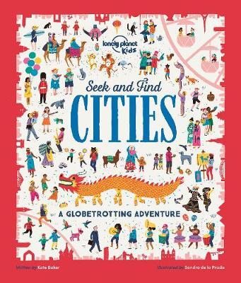 Seek and Find Cities - Kate Baker