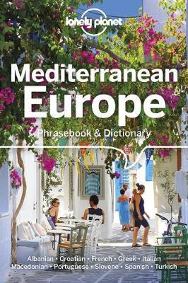 Lonely Planet Mediterranean Europe Phrasebook & Dictionary -  