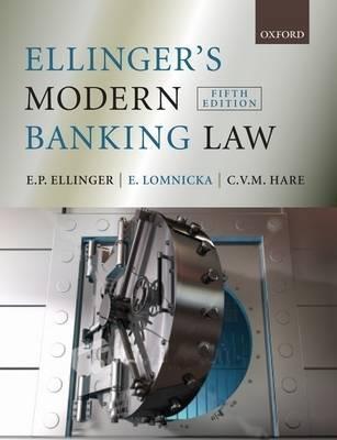 Ellinger's Modern Banking Law - EP Ellinger