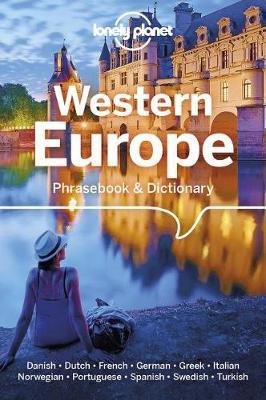 Lonely Planet Western Europe Phrasebook & Dictionary -  