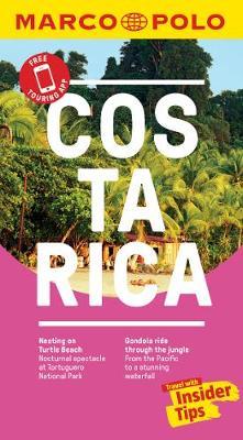 Costa Rica Marco Polo Pocket Travel Guide 2019 - with pull o -  