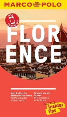 Florence Marco Polo Pocket Travel Guide 2019 - with pull out -  