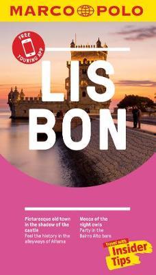 Lisbon Marco Polo Pocket Travel Guide 2019 - with pull out m -  