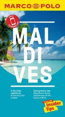 Maldives Marco Polo Pocket Travel Guide 2019 - with pull out -  