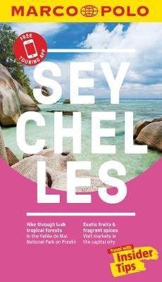 Seychelles Marco Polo Pocket Travel Guide 2019 - with pull o -  