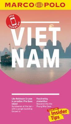Vietnam Marco Polo Pocket Travel Guide 2019 - with pull out -  