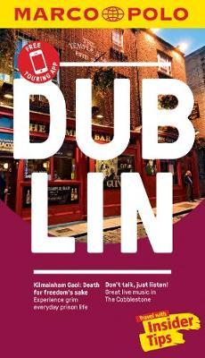 Dublin Marco Polo Pocket Travel Guide 2019 - with pull out m -  