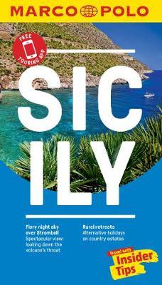 Sicily Marco Polo Pocket Travel Guide 2019 - with pull out m -  