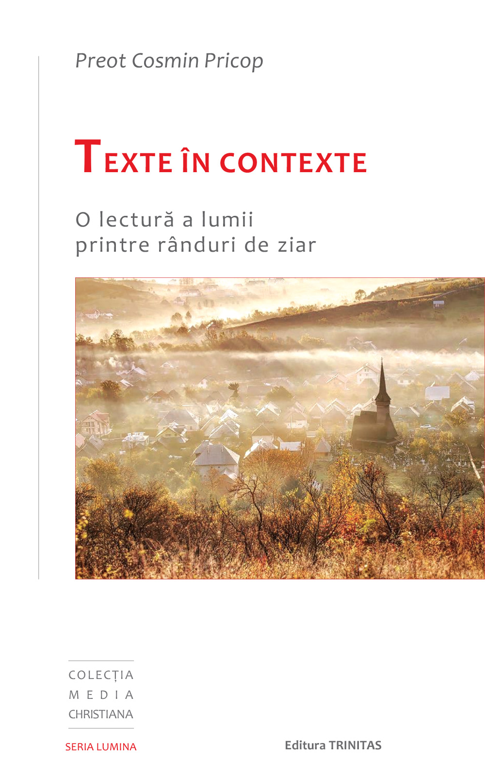 Texte in contexte - Cosmin Pricop
