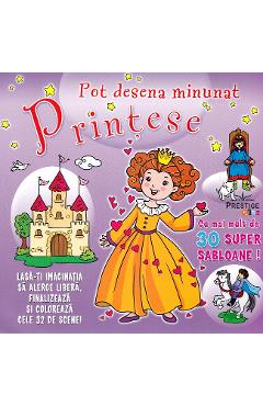 Poza produsului Pot desena minunat: Printese