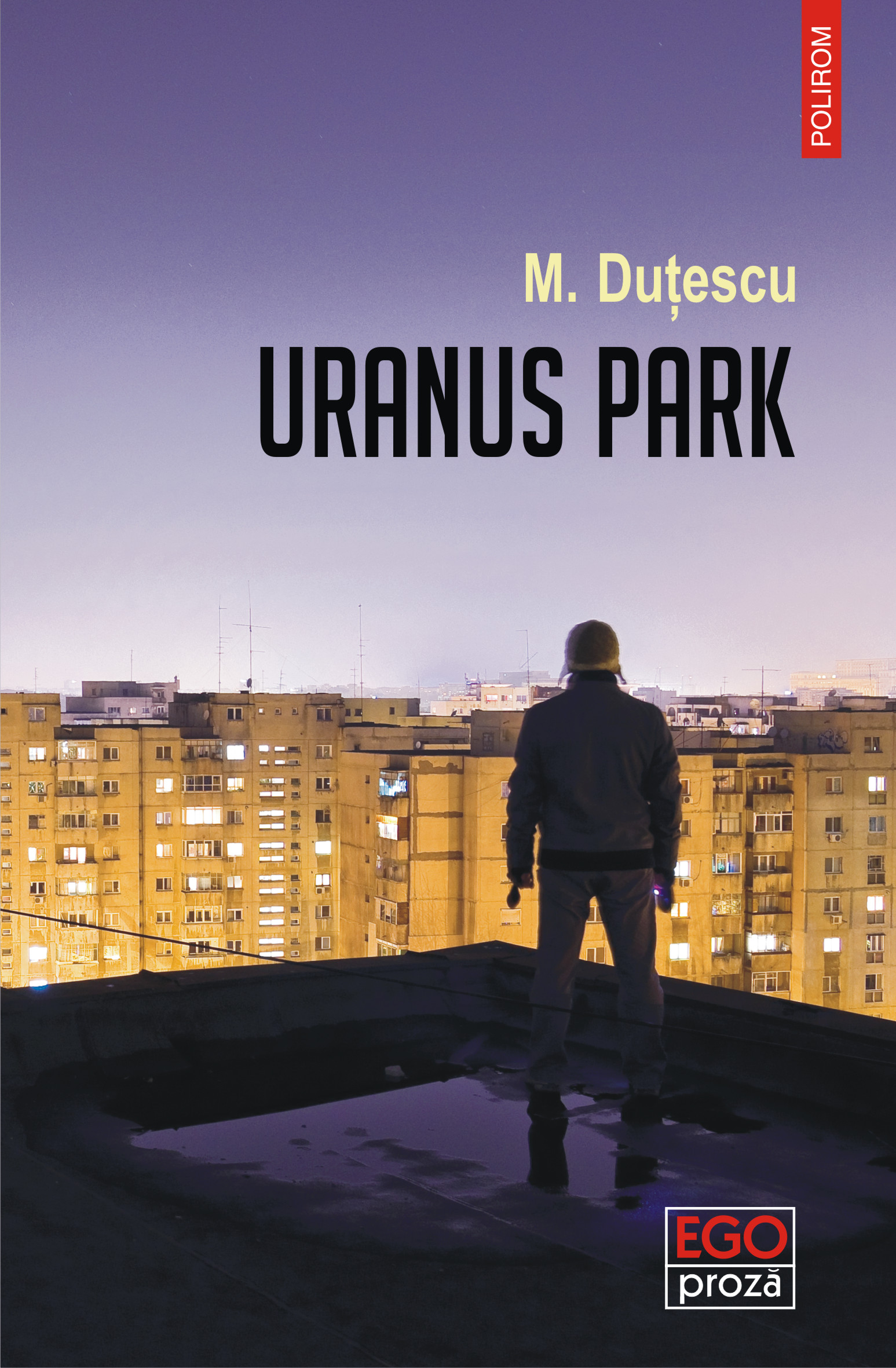 eBook Uranus Park - M. Dutescu
