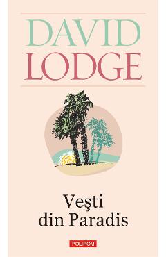 Coperta cărții eBook Vesti din Paradis - David Lodge