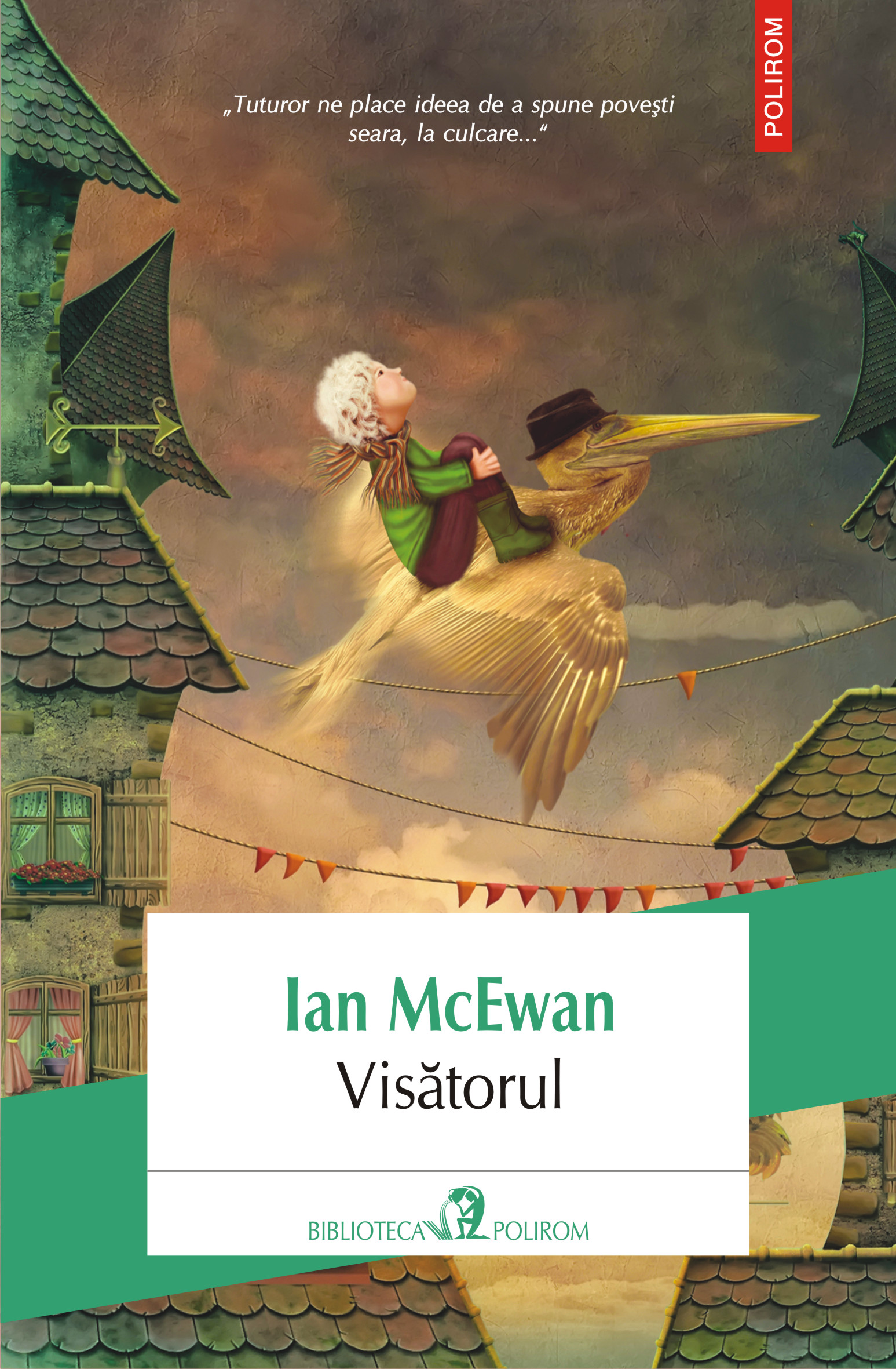 eBook Visatorul - Ian McEwan