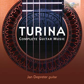 CD Turina - Complete guitar music