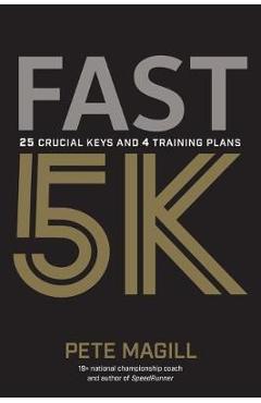 Coperta cărții 'Fast 5K - Peter Magill'