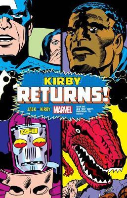 Kirby Returns King-size Hardcover - Jack Kirby